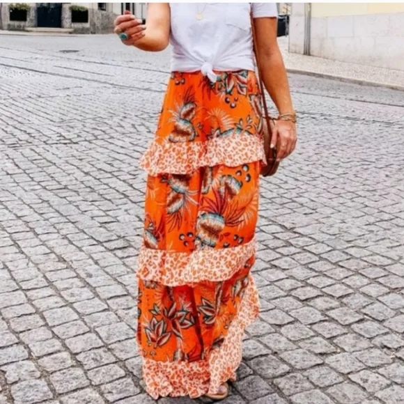 FARM Rio Tiered skirt - Picture 2 of 5